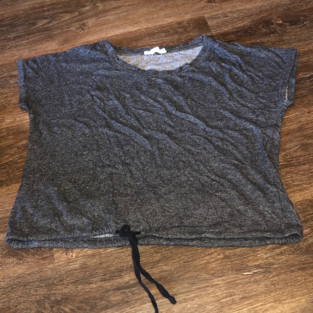 Forever 21 Shirt with Tie at the Bottom